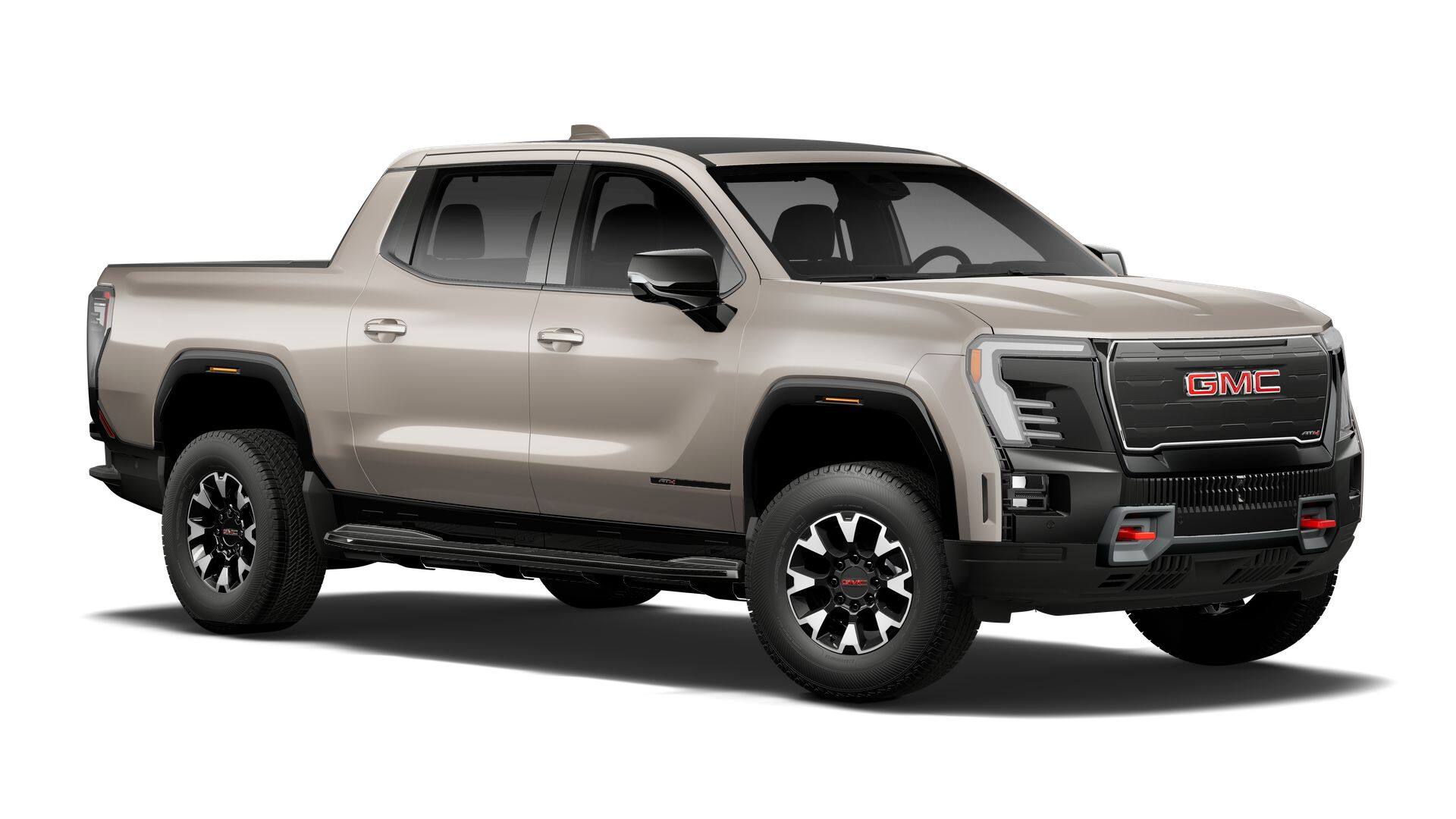 2026 GMC Sierra EV Max Range AT4
