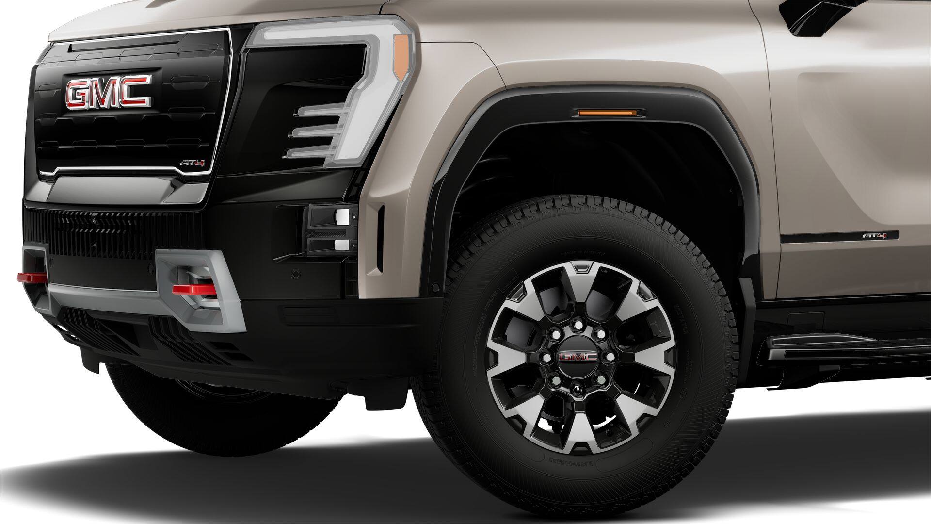 2026 GMC Sierra EV Max Range AT4