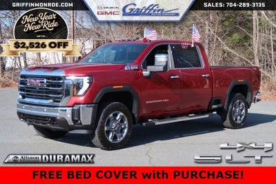 2026 GMC Sierra 2500 HD SLT