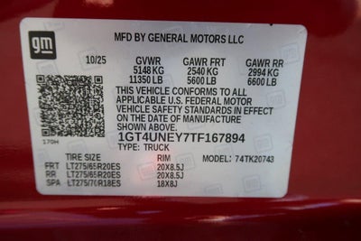 2026 GMC Sierra 2500 HD SLT