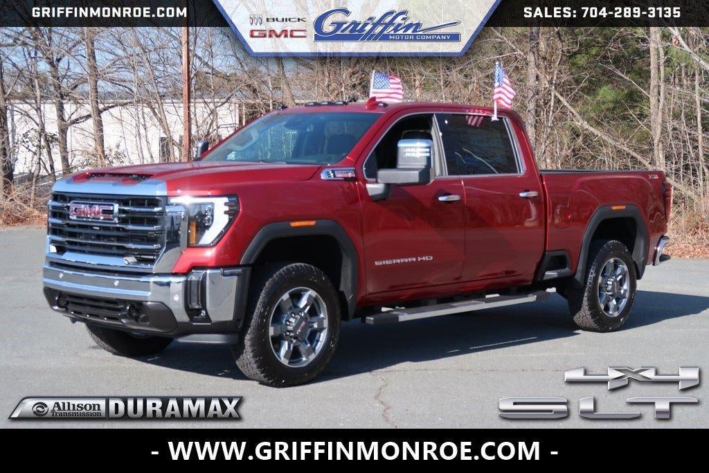 2026 GMC Sierra 2500 HD SLT