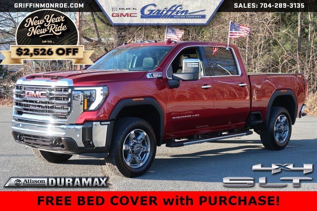 2026 GMC Sierra 2500 HD SLT