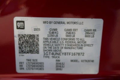 2026 GMC Sierra 2500 HD SLT