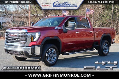 2026 GMC Sierra 2500 HD SLT