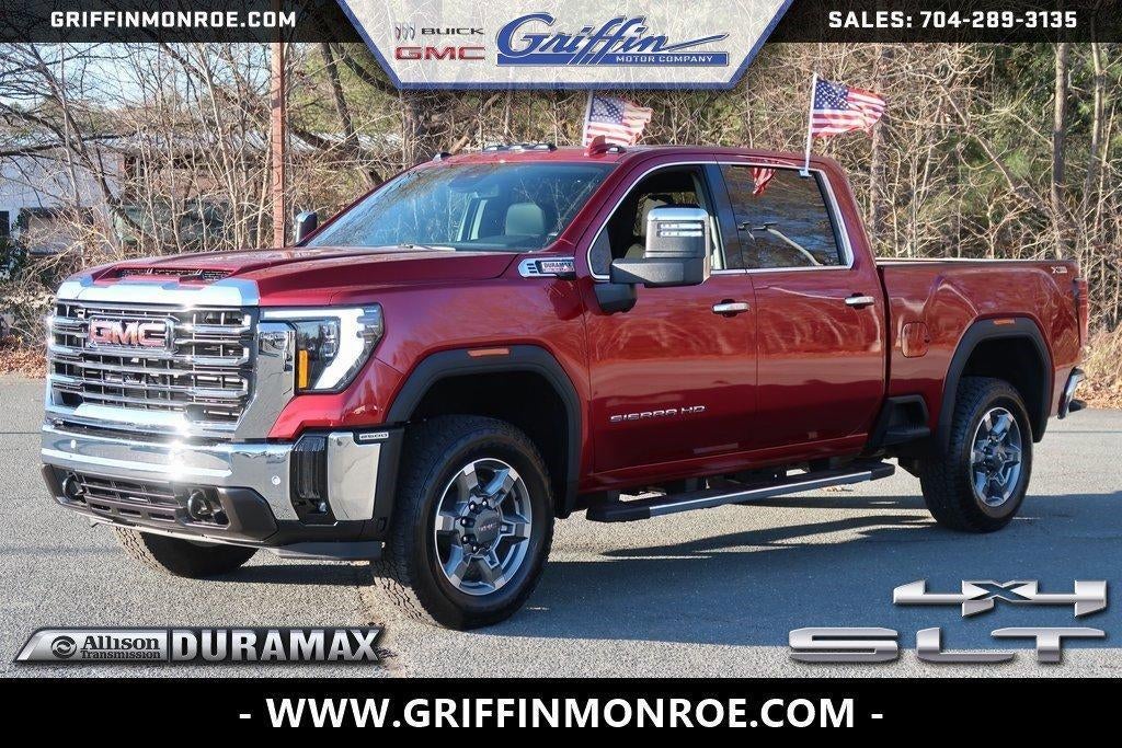 2026 GMC Sierra 2500 HD SLT