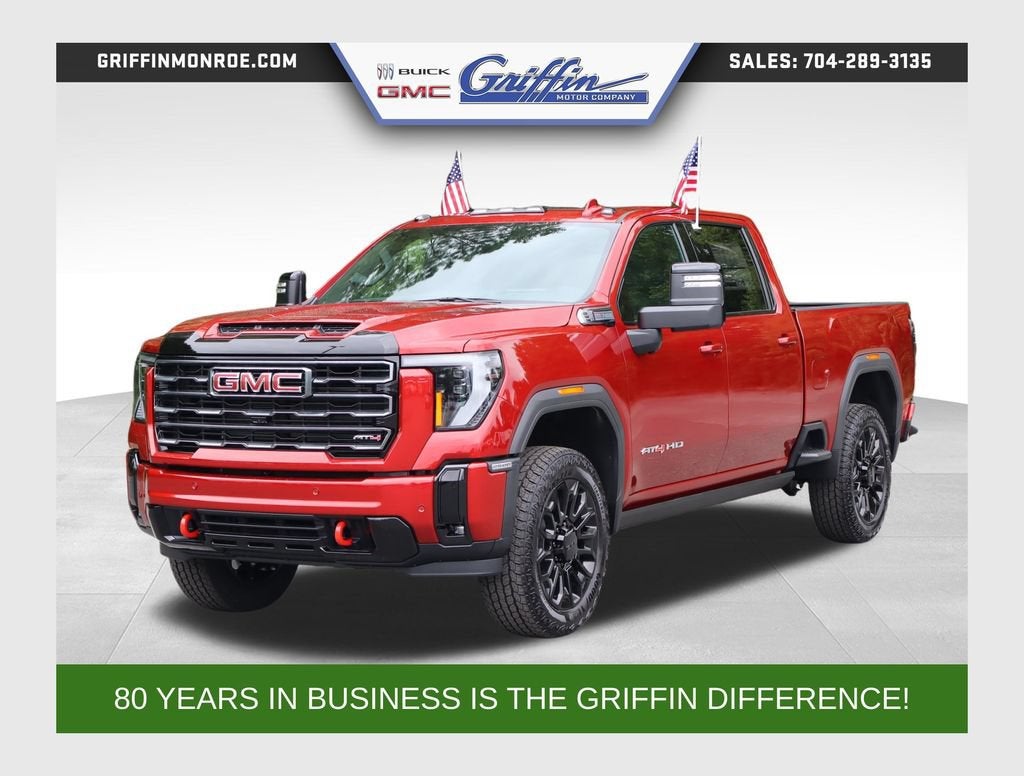 2026 GMC Sierra 2500 HD AT4