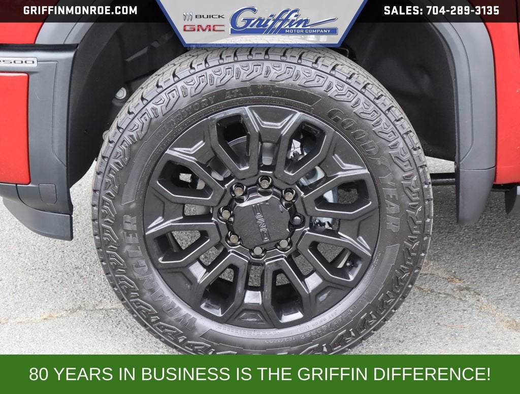 2026 GMC Sierra 2500 HD AT4