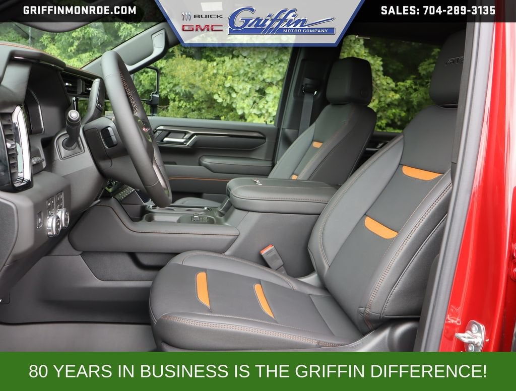 2026 GMC Sierra 2500 HD AT4
