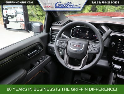 2026 GMC Sierra 2500 HD AT4
