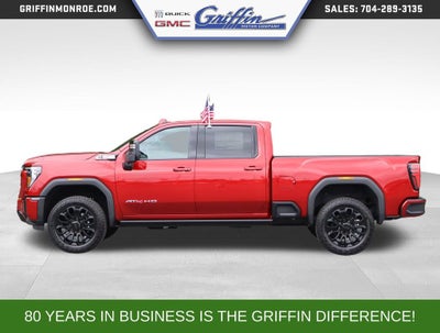 2026 GMC Sierra 2500 HD AT4
