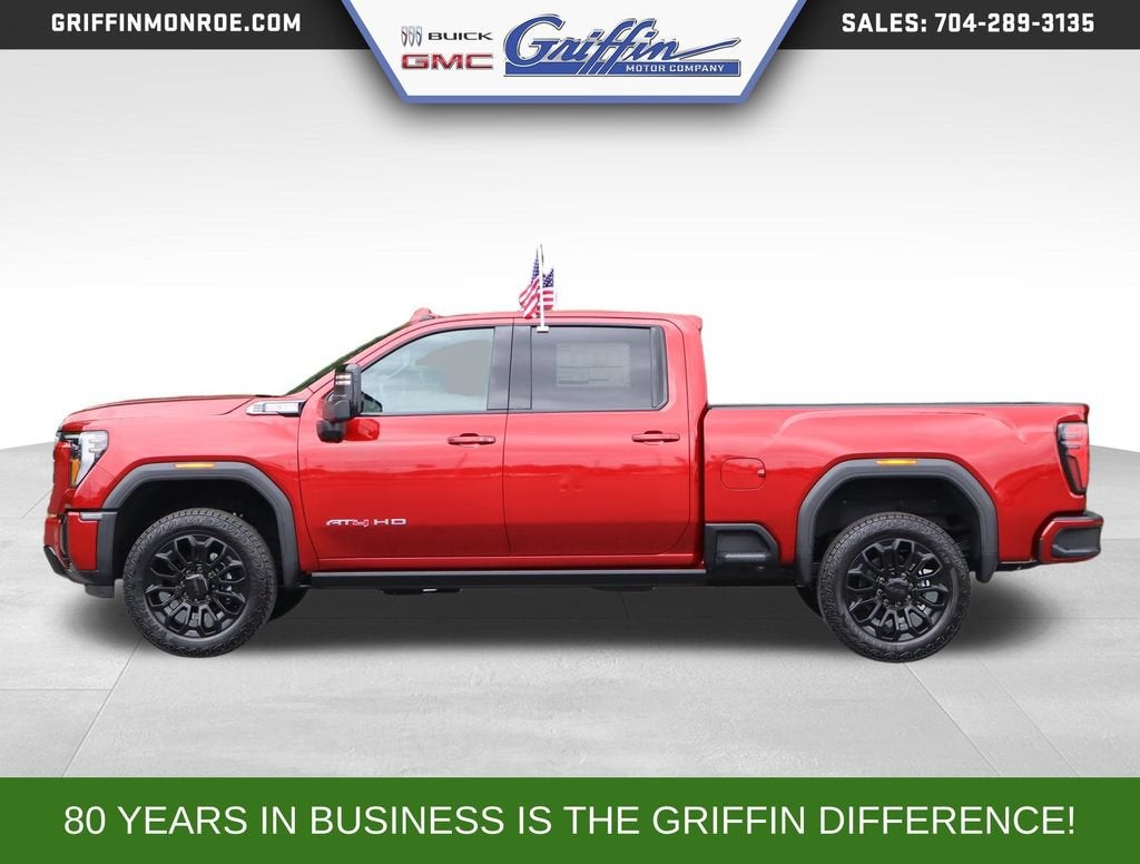 2026 GMC Sierra 2500 HD AT4