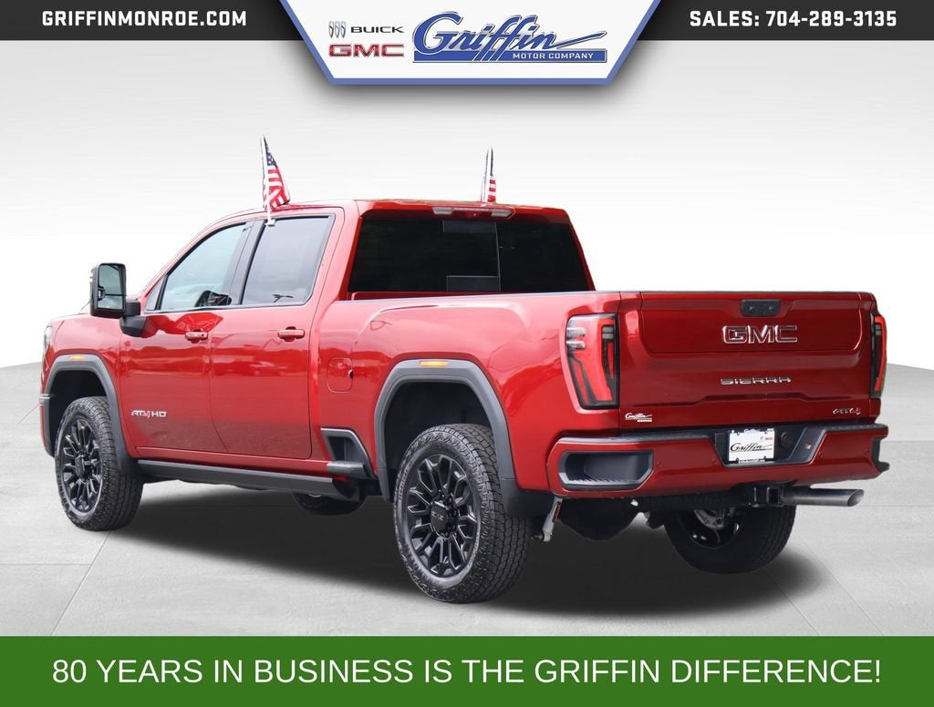 2026 GMC Sierra 2500 HD AT4