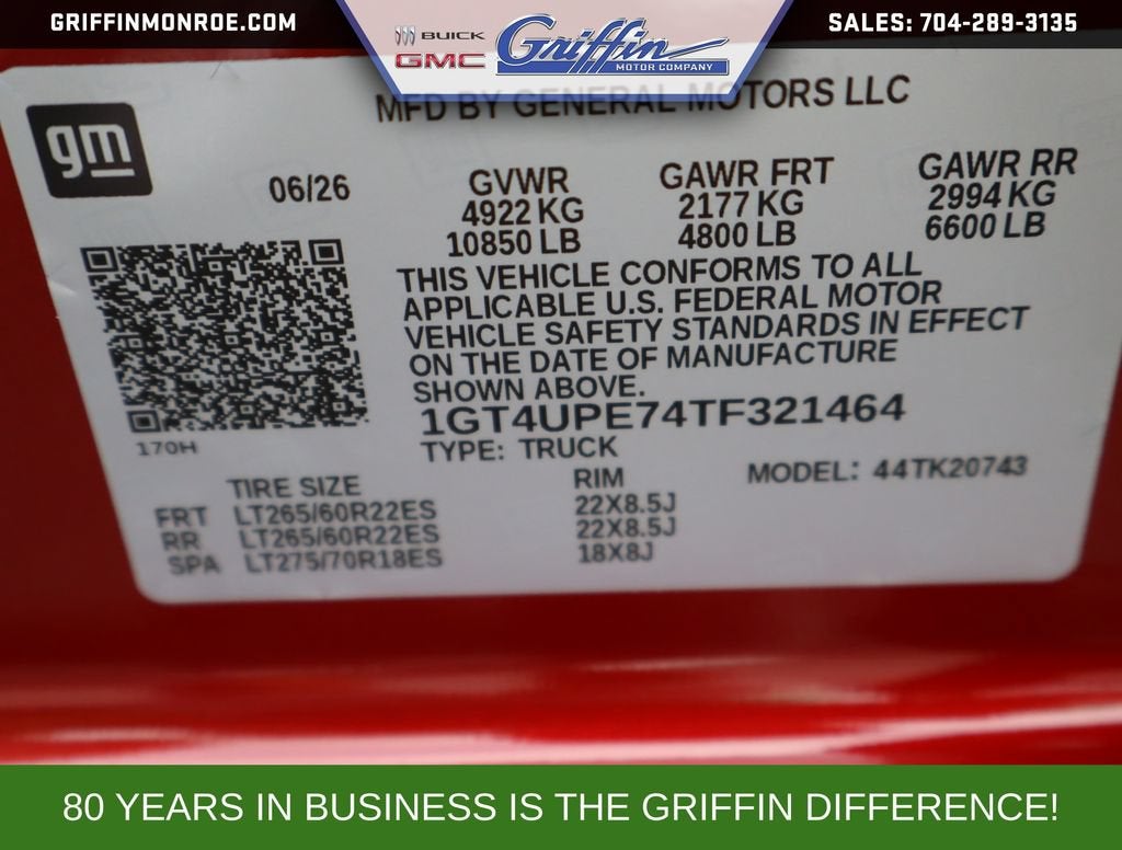 2026 GMC Sierra 2500 HD AT4
