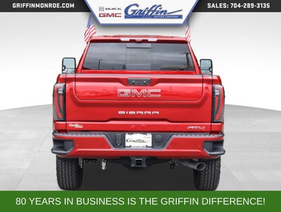 2026 GMC Sierra 2500 HD AT4