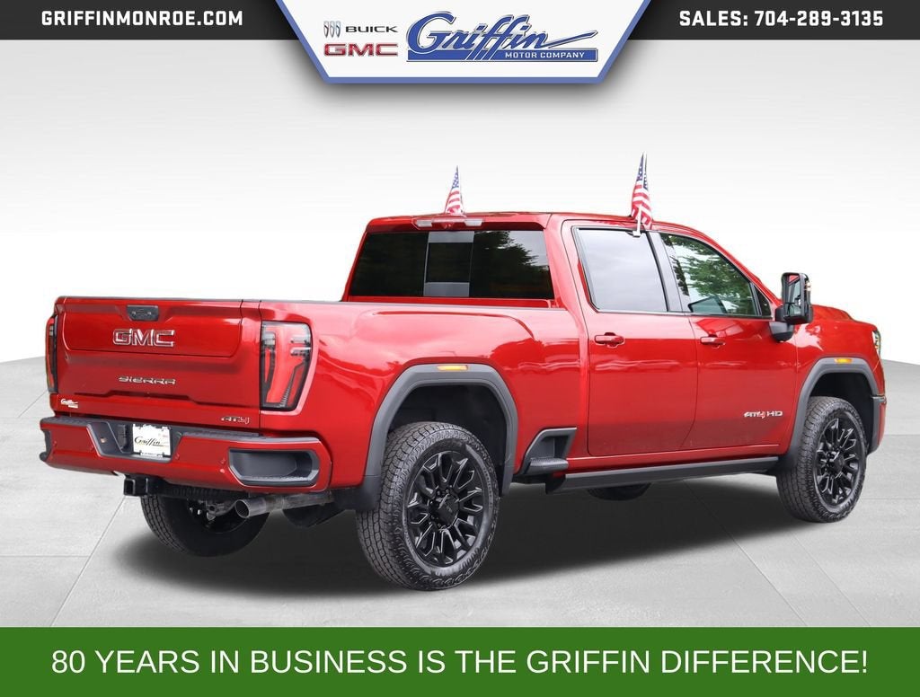 2026 GMC Sierra 2500 HD AT4