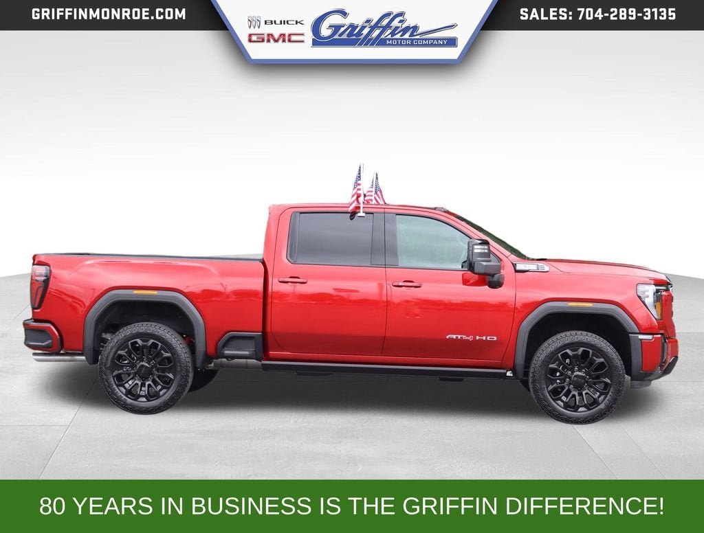 2026 GMC Sierra 2500 HD AT4
