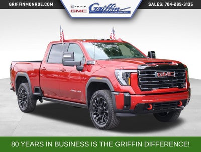 2026 GMC Sierra 2500 HD AT4