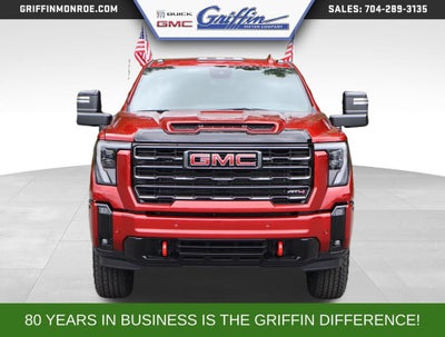 2026 GMC Sierra 2500 HD AT4