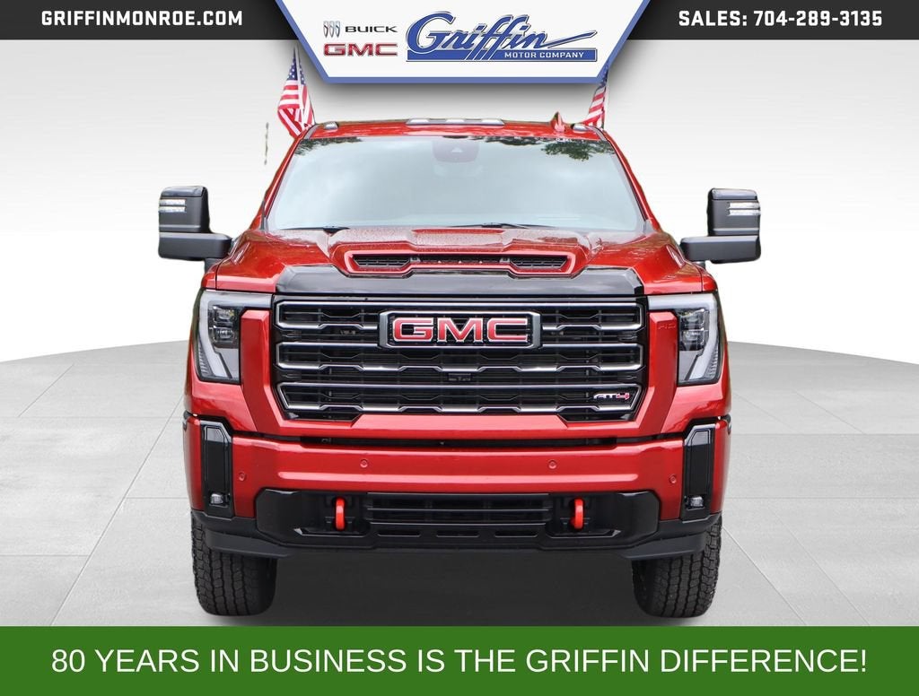 2026 GMC Sierra 2500 HD AT4