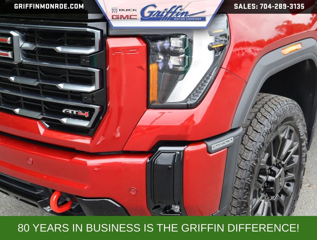 2026 GMC Sierra 2500 HD AT4