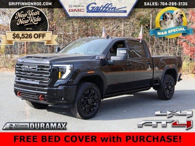 2026 GMC Sierra 2500 HD AT4