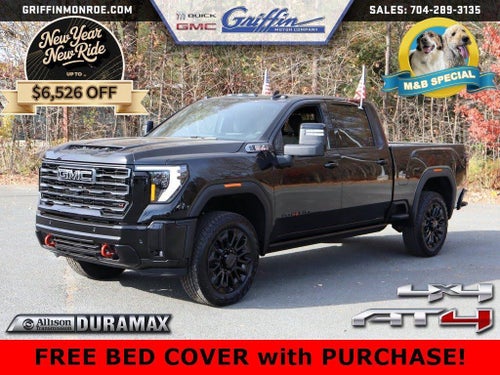 2026 GMC Sierra 2500 HD AT4