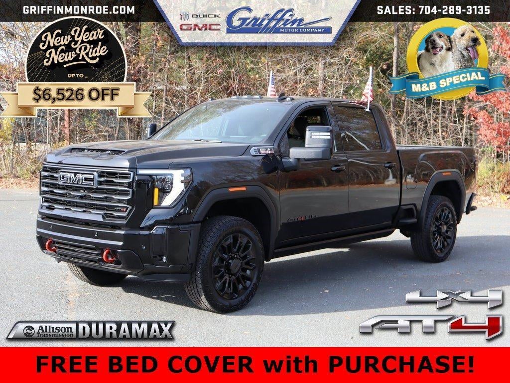 2026 GMC Sierra 2500 HD AT4