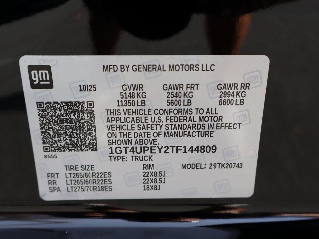 2026 GMC Sierra 2500 HD AT4