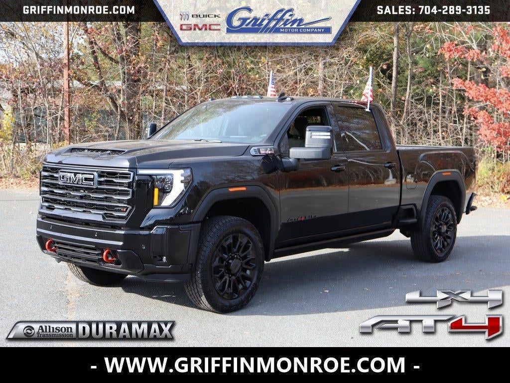 2026 GMC Sierra 2500 HD AT4