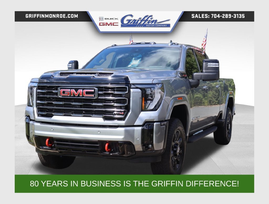 2026 GMC Sierra 2500 HD AT4
