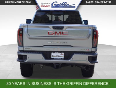2026 GMC Sierra 2500 HD AT4