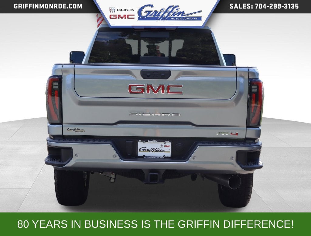 2026 GMC Sierra 2500 HD AT4