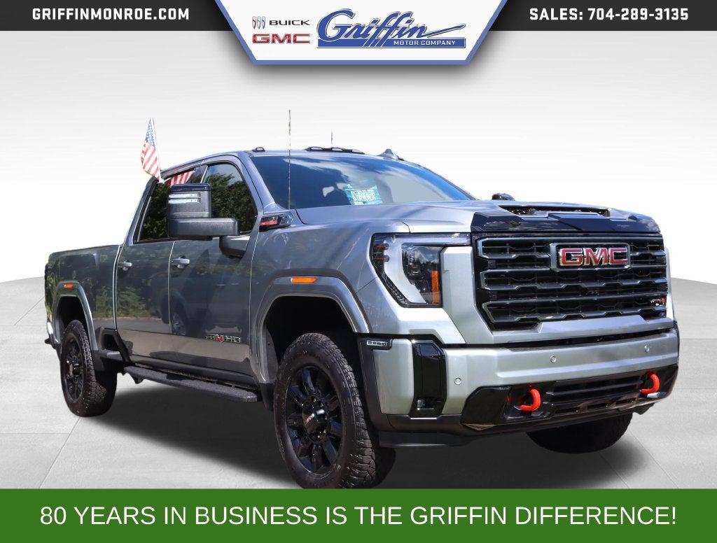 2026 GMC Sierra 2500 HD AT4