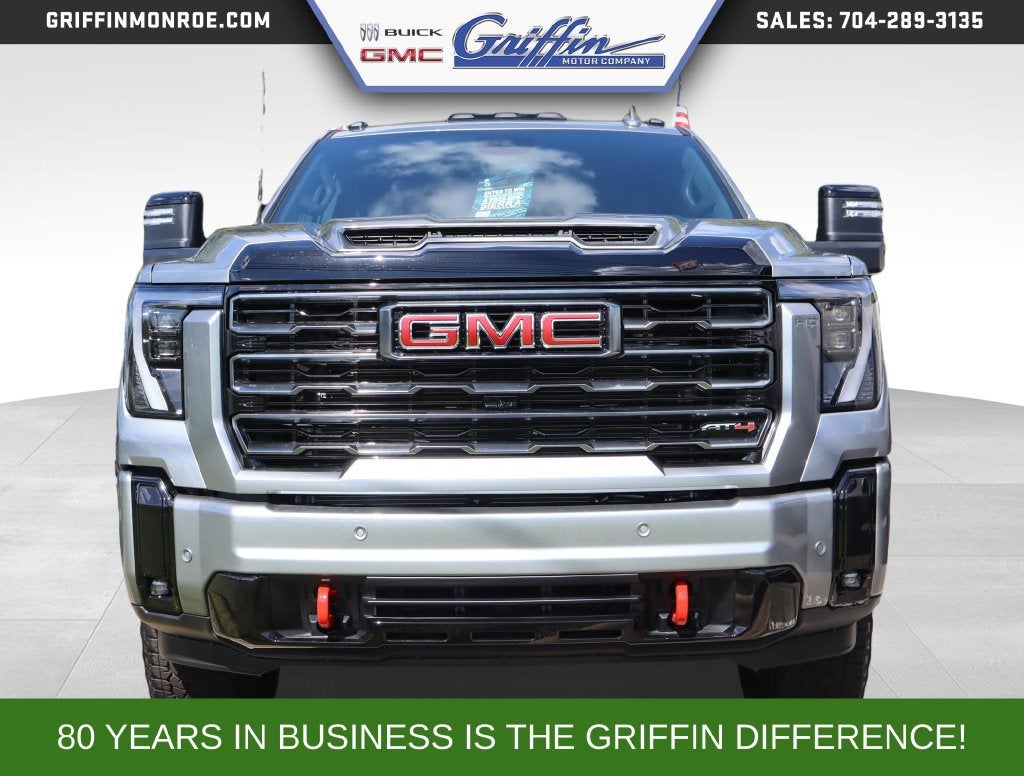 2026 GMC Sierra 2500 HD AT4