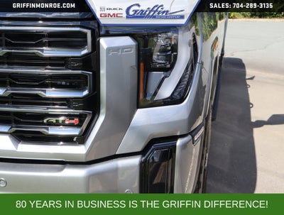 2026 GMC Sierra 2500 HD AT4