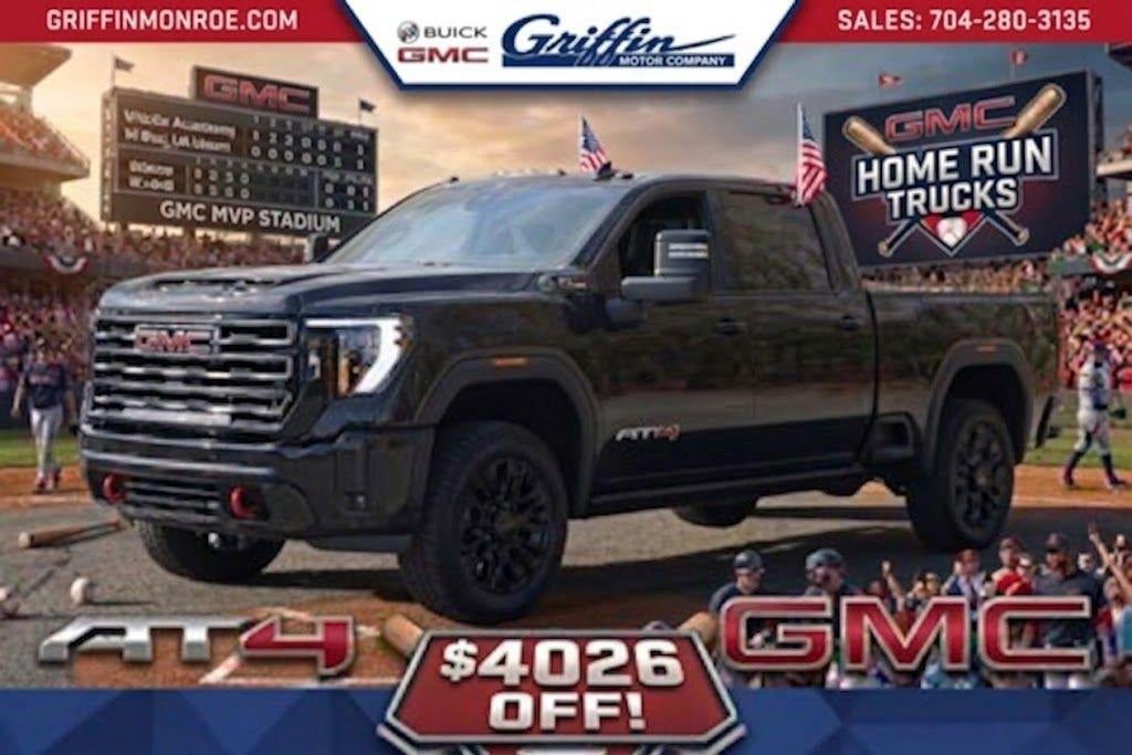 2026 GMC Sierra 2500 HD AT4