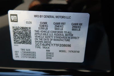 2026 GMC Sierra 2500 HD AT4