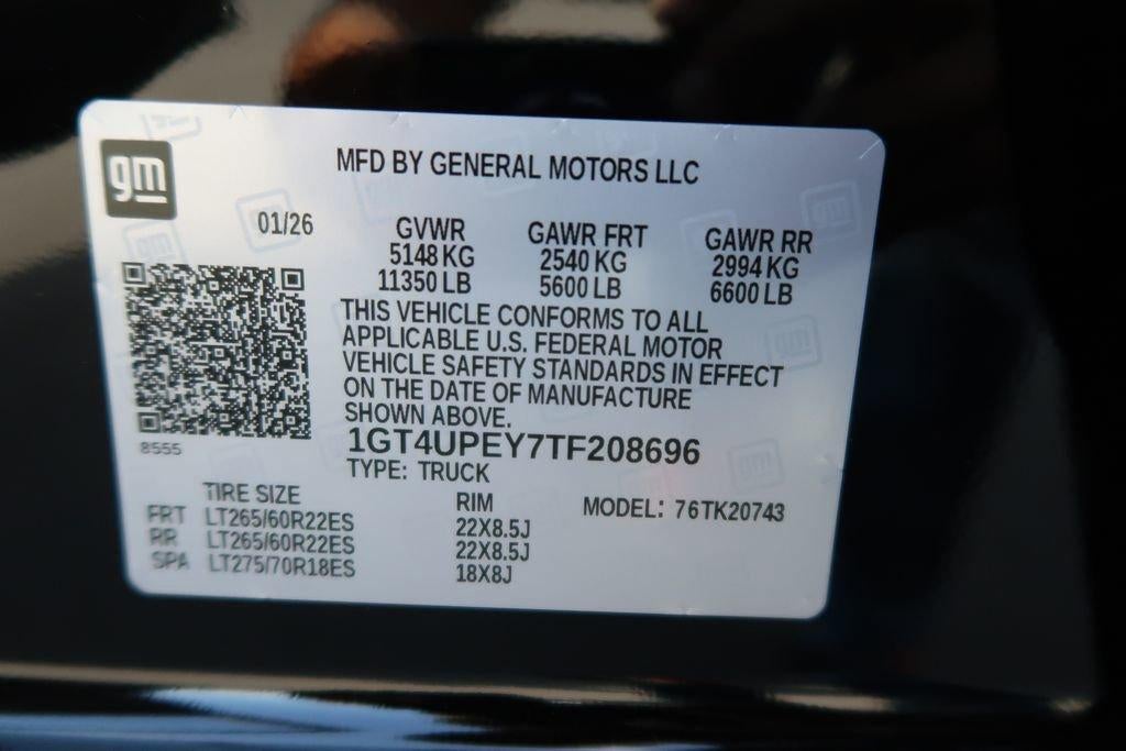 2026 GMC Sierra 2500 HD AT4