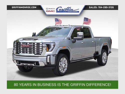 2026 GMC Sierra 2500 HD Denali