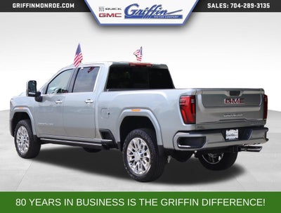 2026 GMC Sierra 2500 HD Denali