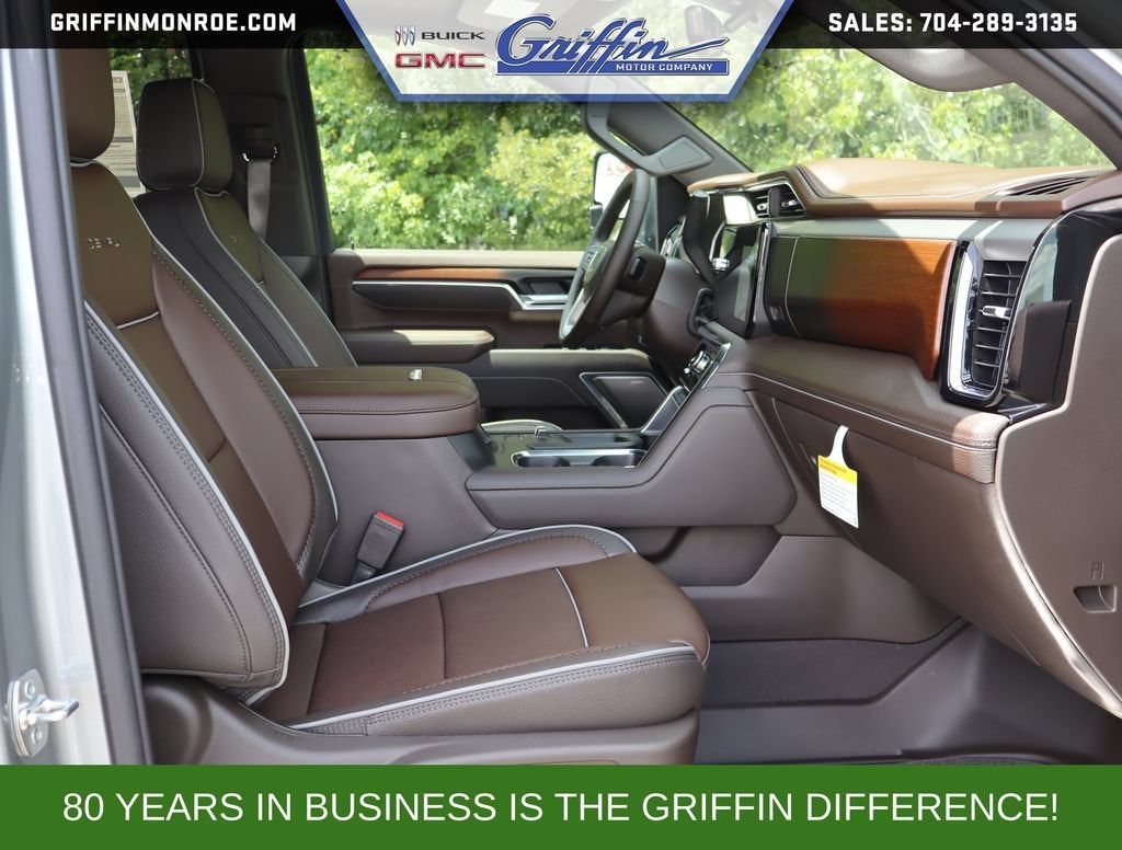 2026 GMC Sierra 2500 HD Denali