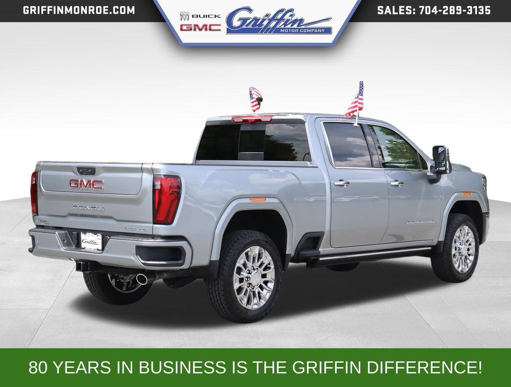 2026 GMC Sierra 2500 HD Denali