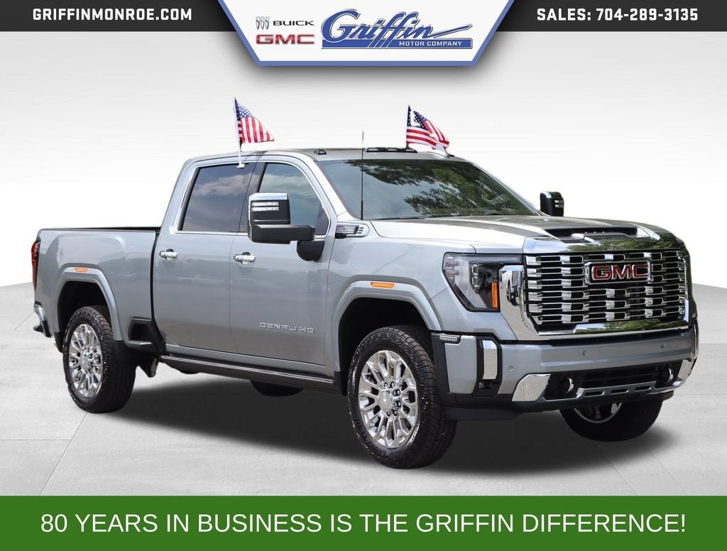 2026 GMC Sierra 2500 HD Denali