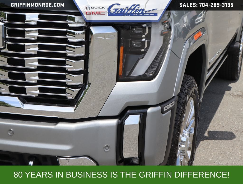 2026 GMC Sierra 2500 HD Denali