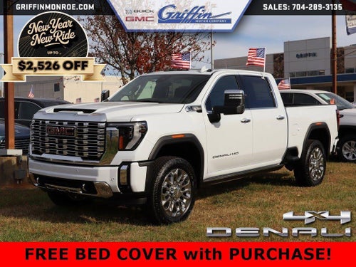 2026 GMC Sierra 2500 HD Denali