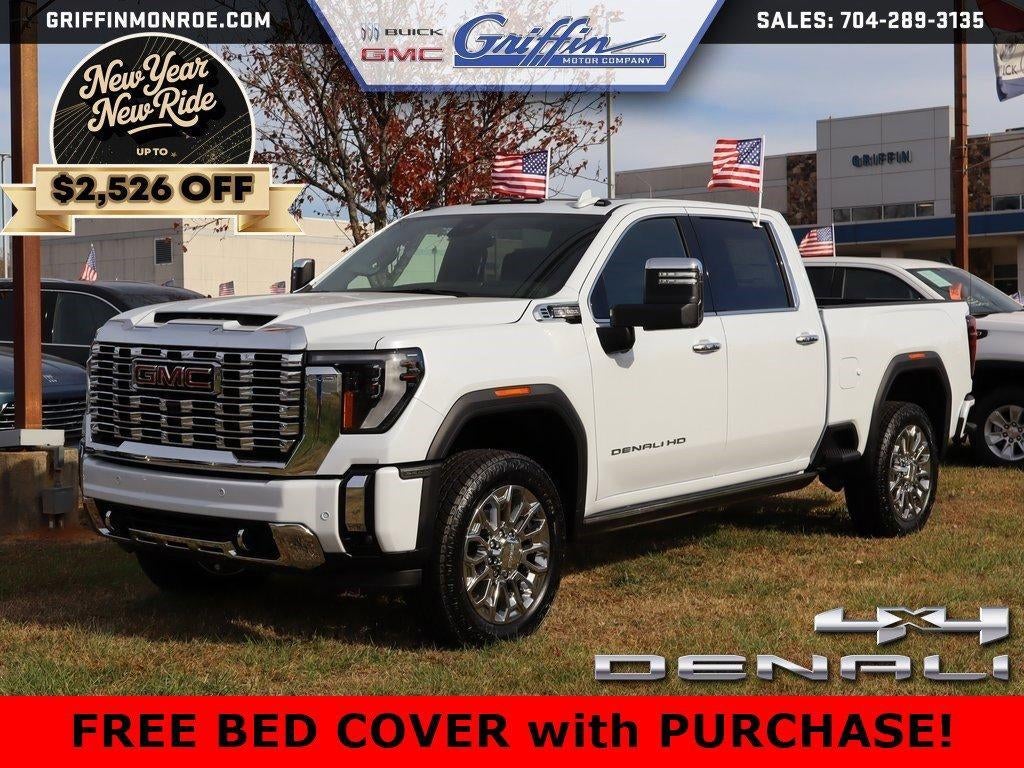 2026 GMC Sierra 2500 HD Denali