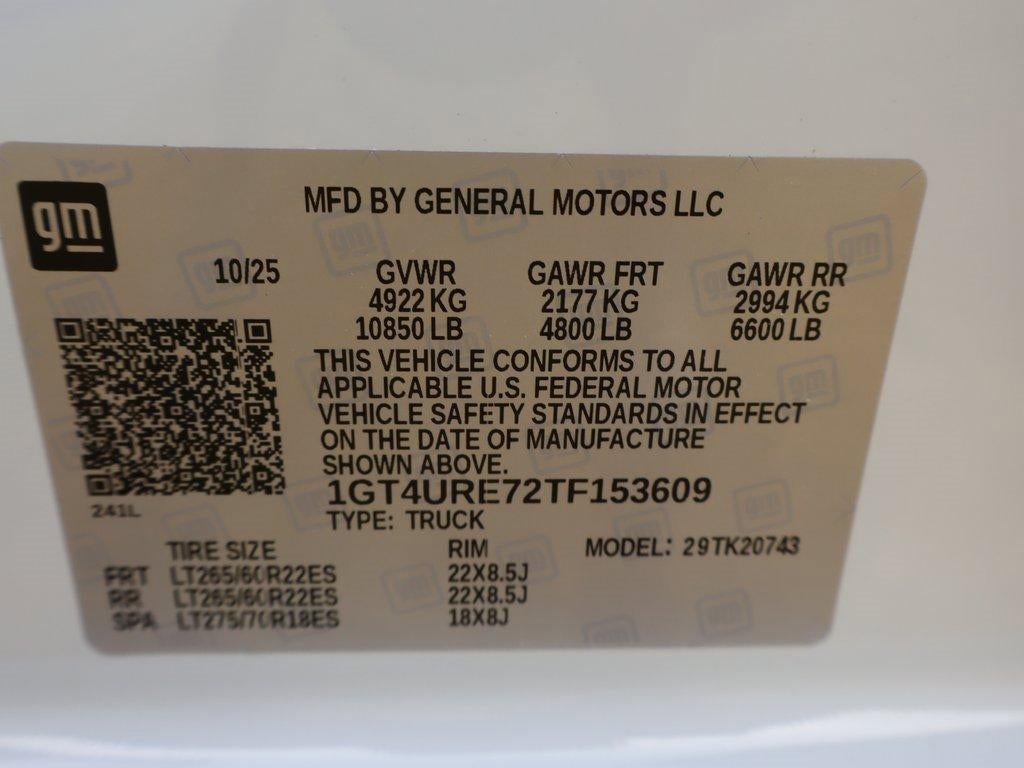 2026 GMC Sierra 2500 HD Denali