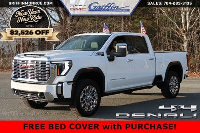 2026 GMC Sierra 2500 HD Denali