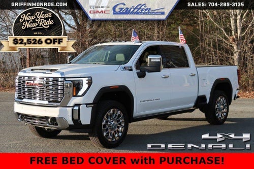 2026 GMC Sierra 2500 HD Denali