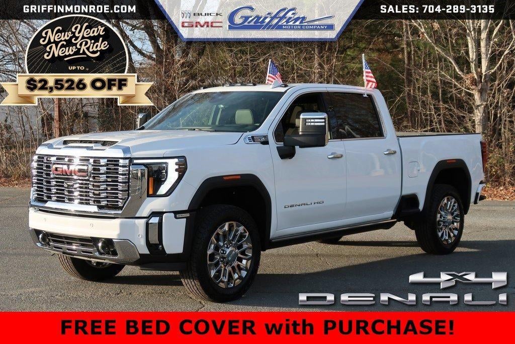 2026 GMC Sierra 2500 HD Denali